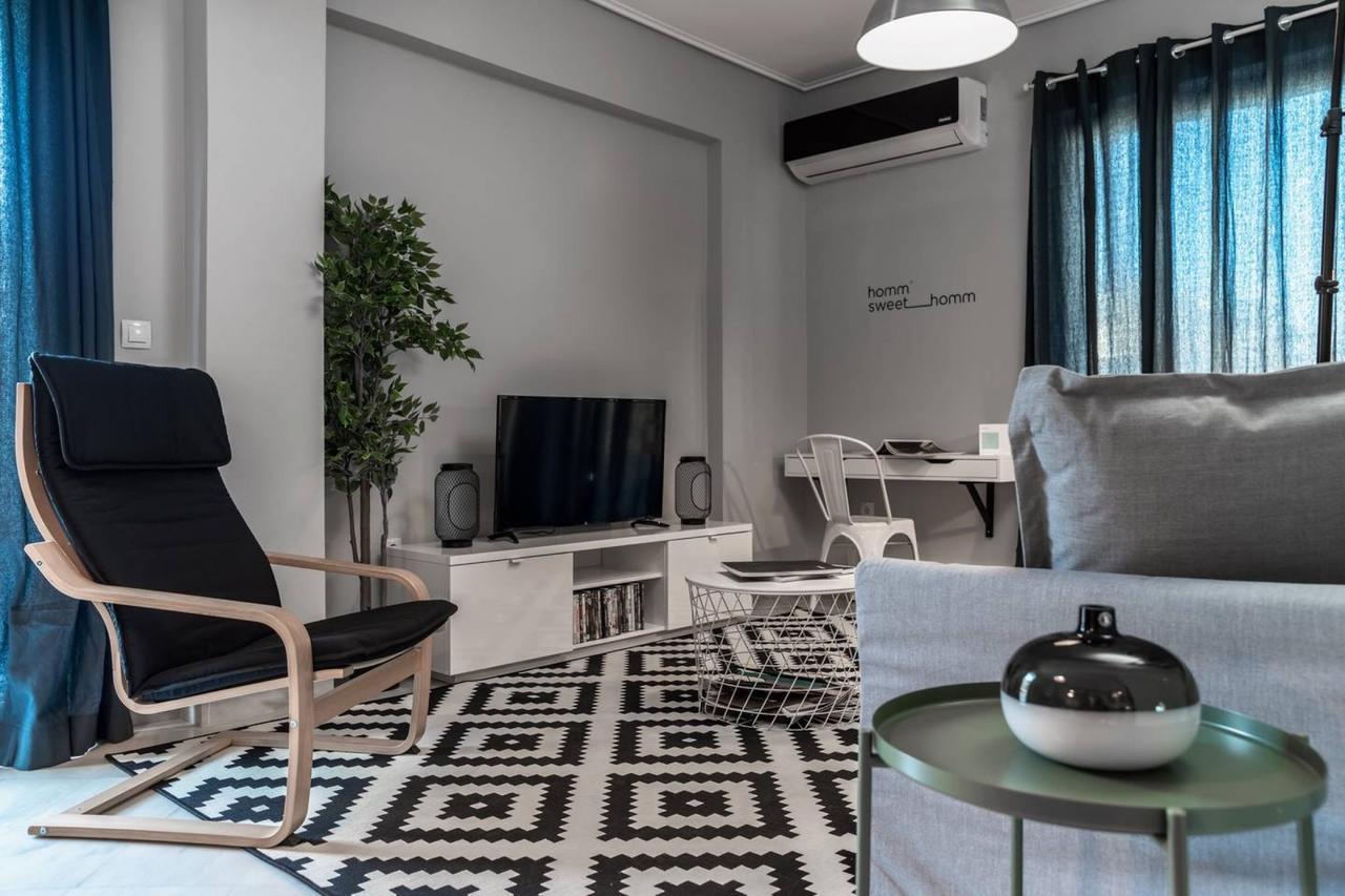 Penthouse With Acropolis View 8ppl, 140sqm Apartament Ateny